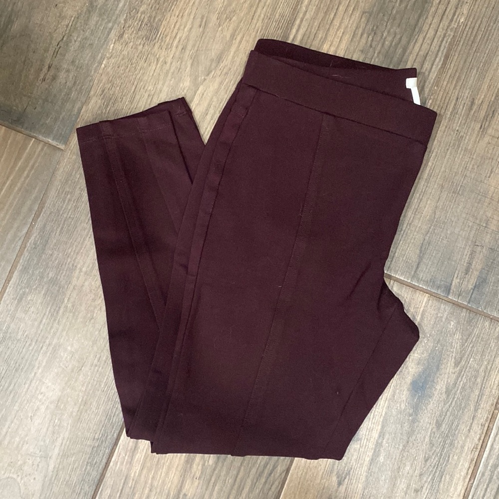 Maroon dress pants